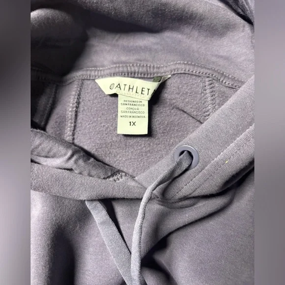 Athleta Purple Hoodie Jacket - Picture 7 of 11